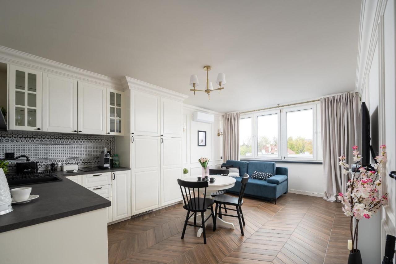 Petit Paris 36 Apartment Warszawa Zewnętrze zdjęcie