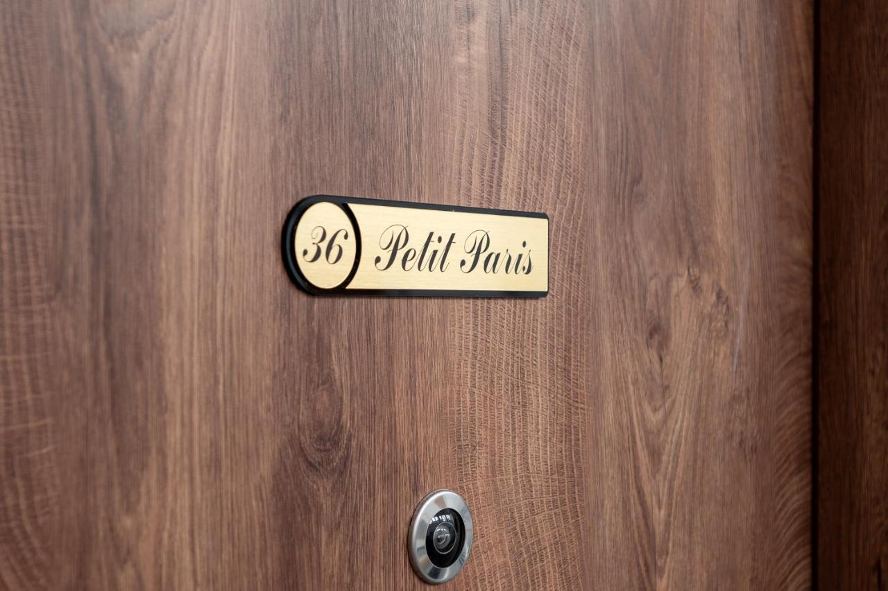 Petit Paris 36 Apartment Warszawa Zewnętrze zdjęcie