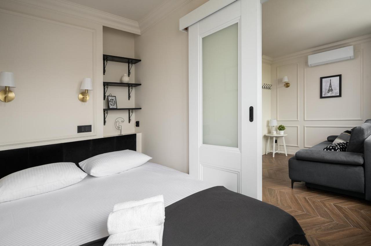 Petit Paris 36 Apartment Warszawa Zewnętrze zdjęcie