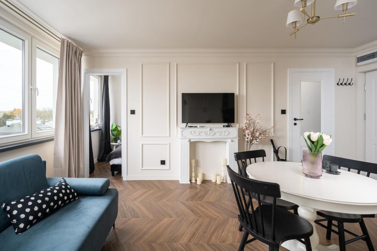 Petit Paris 36 Apartment Warszawa Zewnętrze zdjęcie