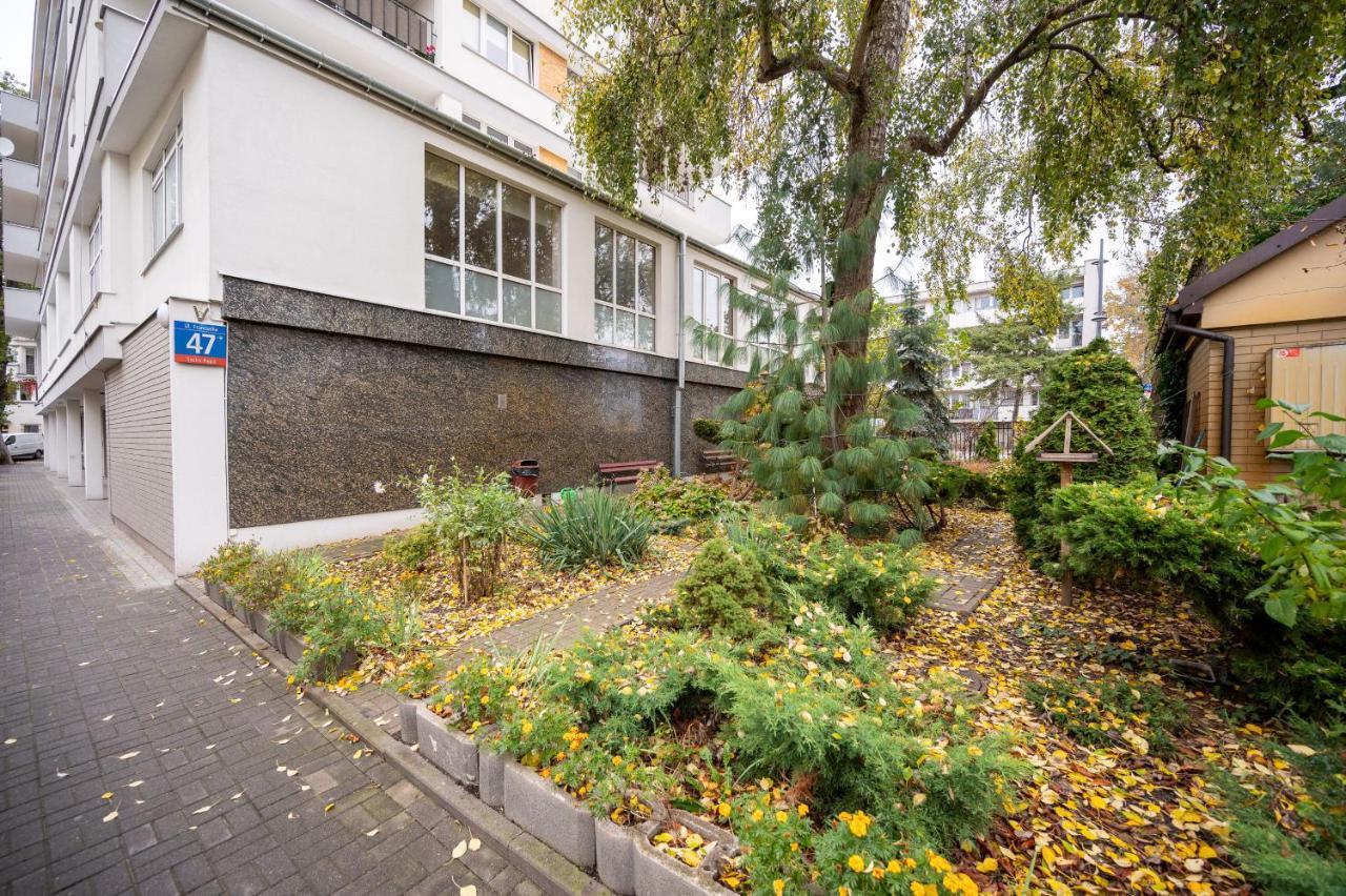 Petit Paris 36 Apartment Warszawa Zewnętrze zdjęcie