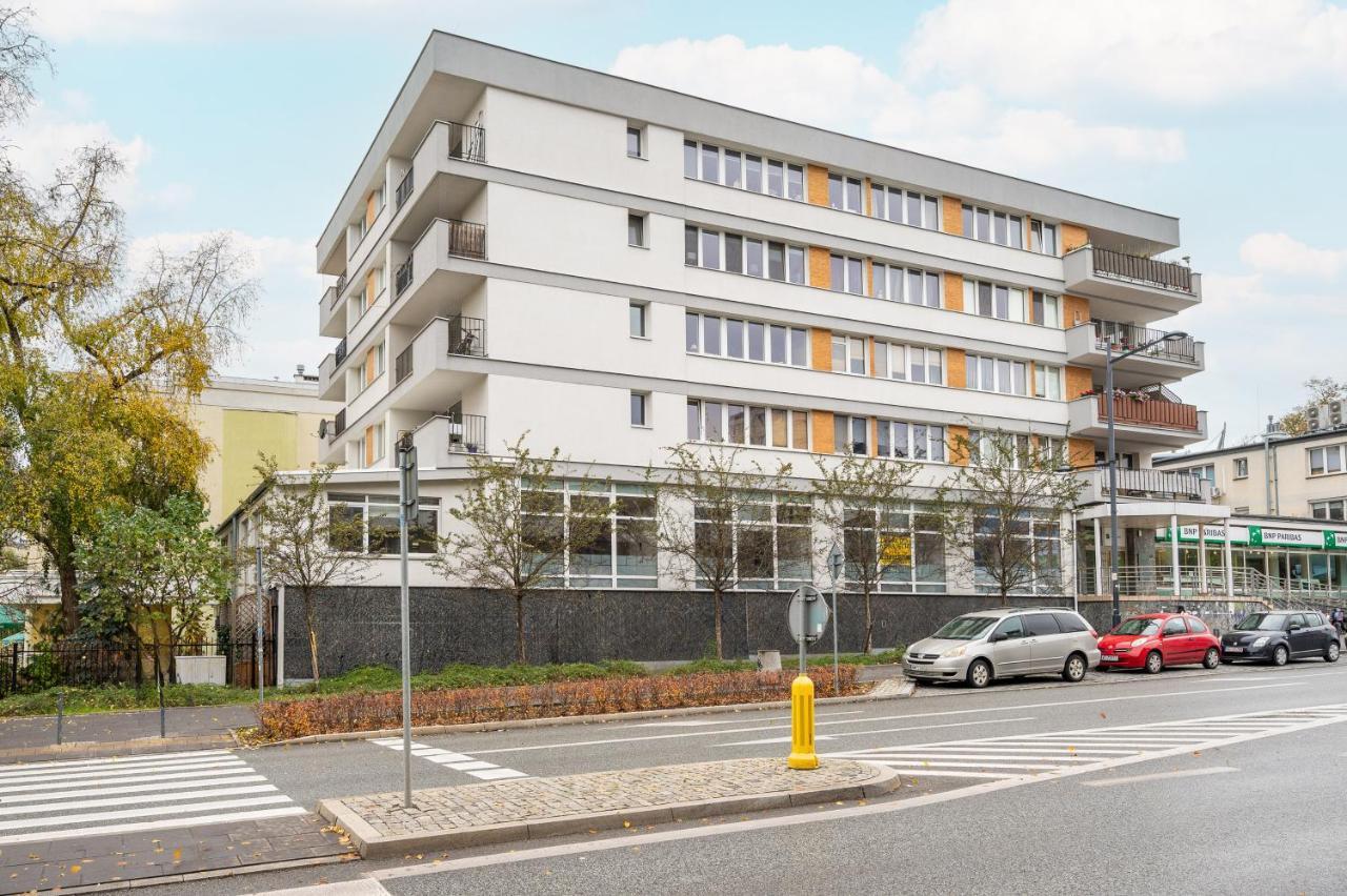Petit Paris 36 Apartment Warszawa Zewnętrze zdjęcie