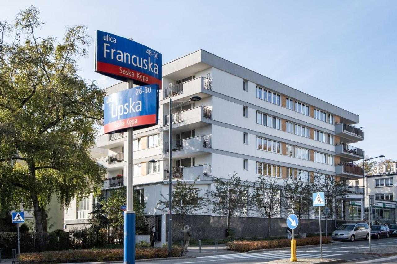Petit Paris 36 Apartment Warszawa Zewnętrze zdjęcie